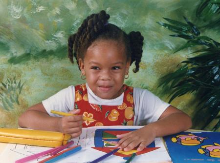 moi en mode bou de chou